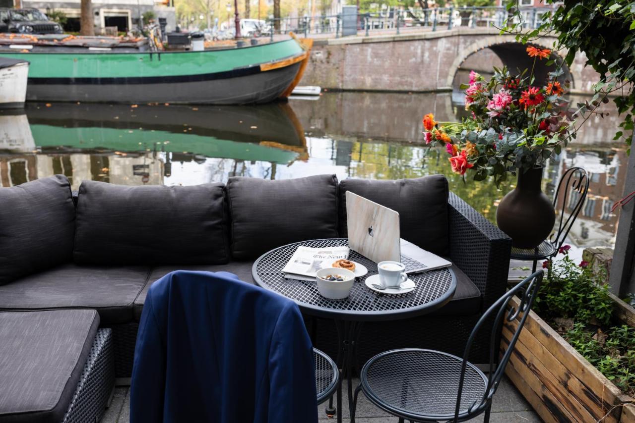 Amsterdam Canal Hotel Dış mekan fotoğraf